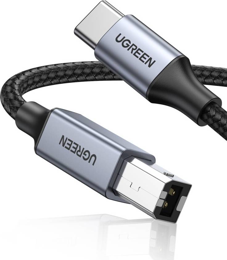 UGREEN USB B To USB C Printer Cable