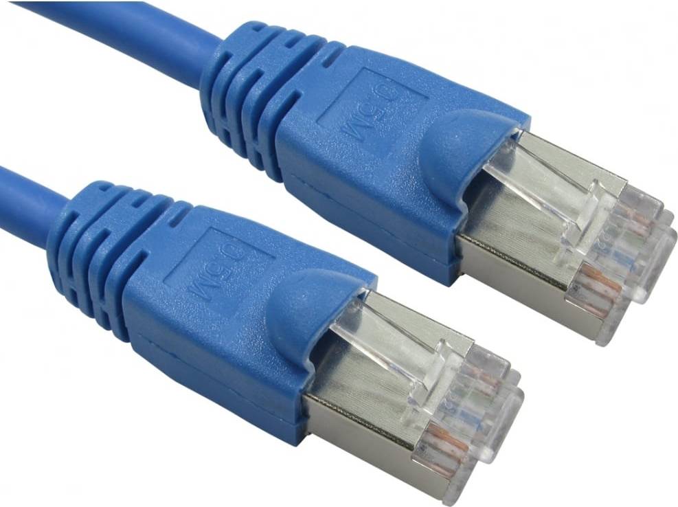 Cables Direct CAT6 Patch Cable Blue