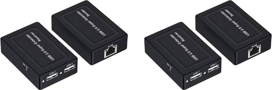 Cat6 cable 100m USB 2.0 Extender Via RJ45 Cat5e Cable 100m
