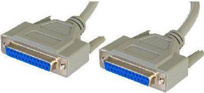D25 Serial Cable Grey