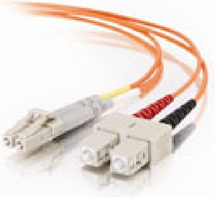 C2G LC SC Duplex Multimode Fibre Patch Cable