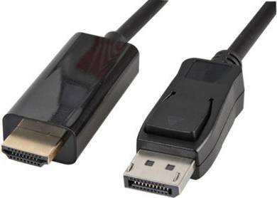 Pro Signal DisplayPort To HDMI Cable