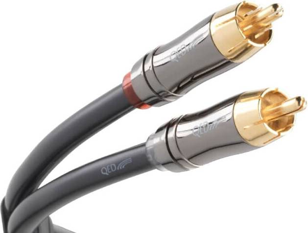 QED Performance Audio Cable 0.6 m Graphite 0.6m