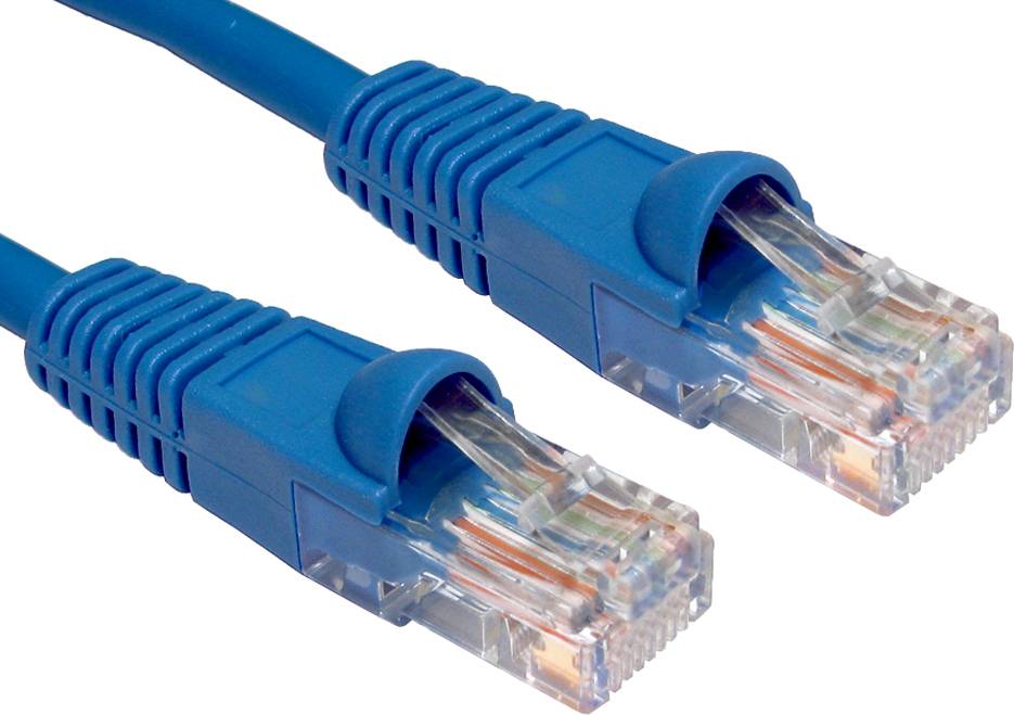 Cables Direct Cat5e Networking Cable Blue