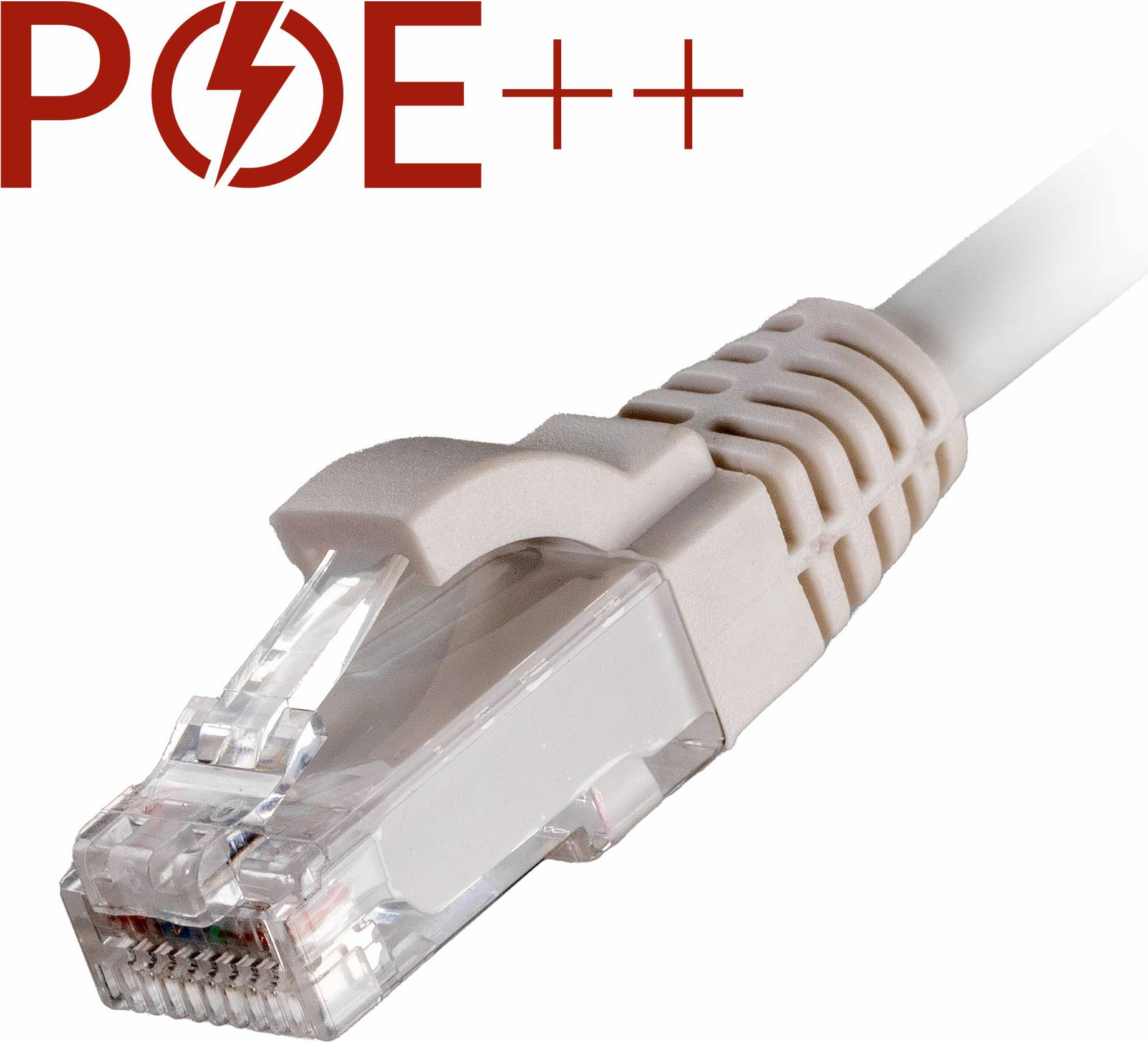 Cablenet Cat6 RJ45 White Patch