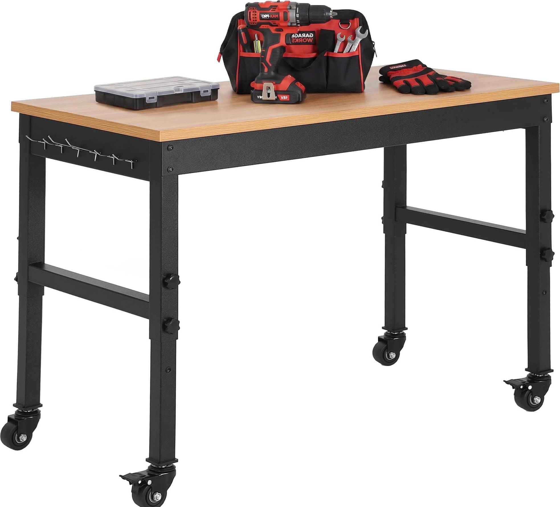 Workbench Garvee 48 Inch Workbench Steel Frame