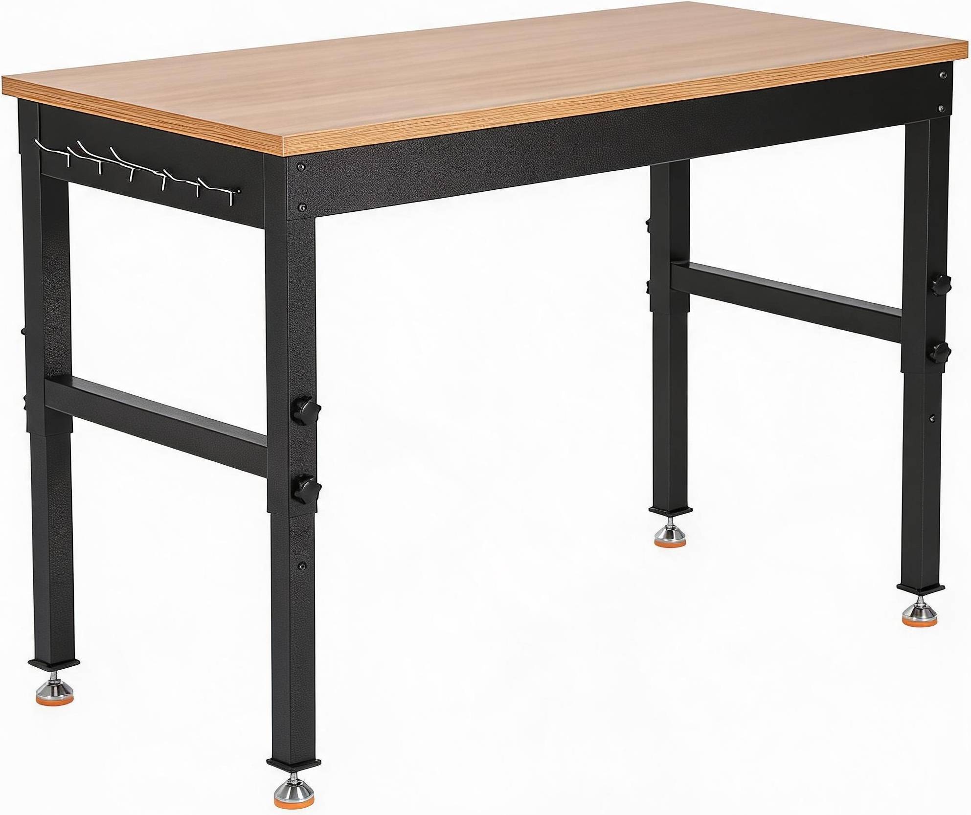 Adjustable height work bench Garvee Life 48 Inch Workbench Adjustable Height