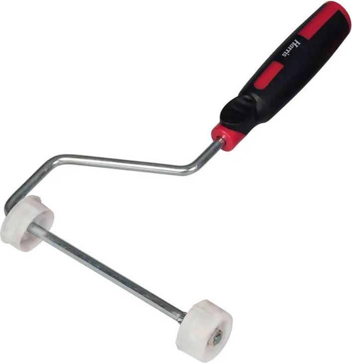 Harris Rulleskaft Soft Grip 18cm Malerværktøj
