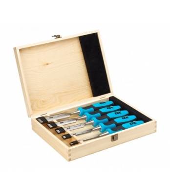 OX Pro Wood Chisel Set OX13866 Socket Chisel