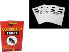 B&Q 6 Pack Cockroach Sticky Insect Catcher Pads 6pcs