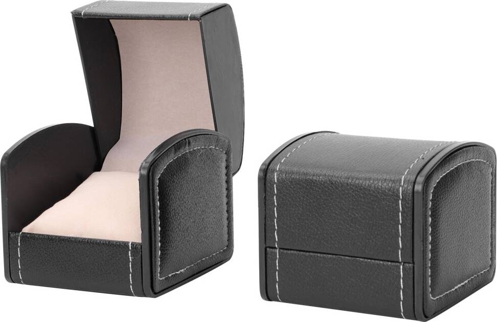 Inoomp 2Pcs PU Watch Storage Boxes
