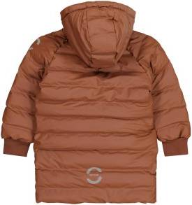 Mikk-Line PU Puff Long Jacket Rec