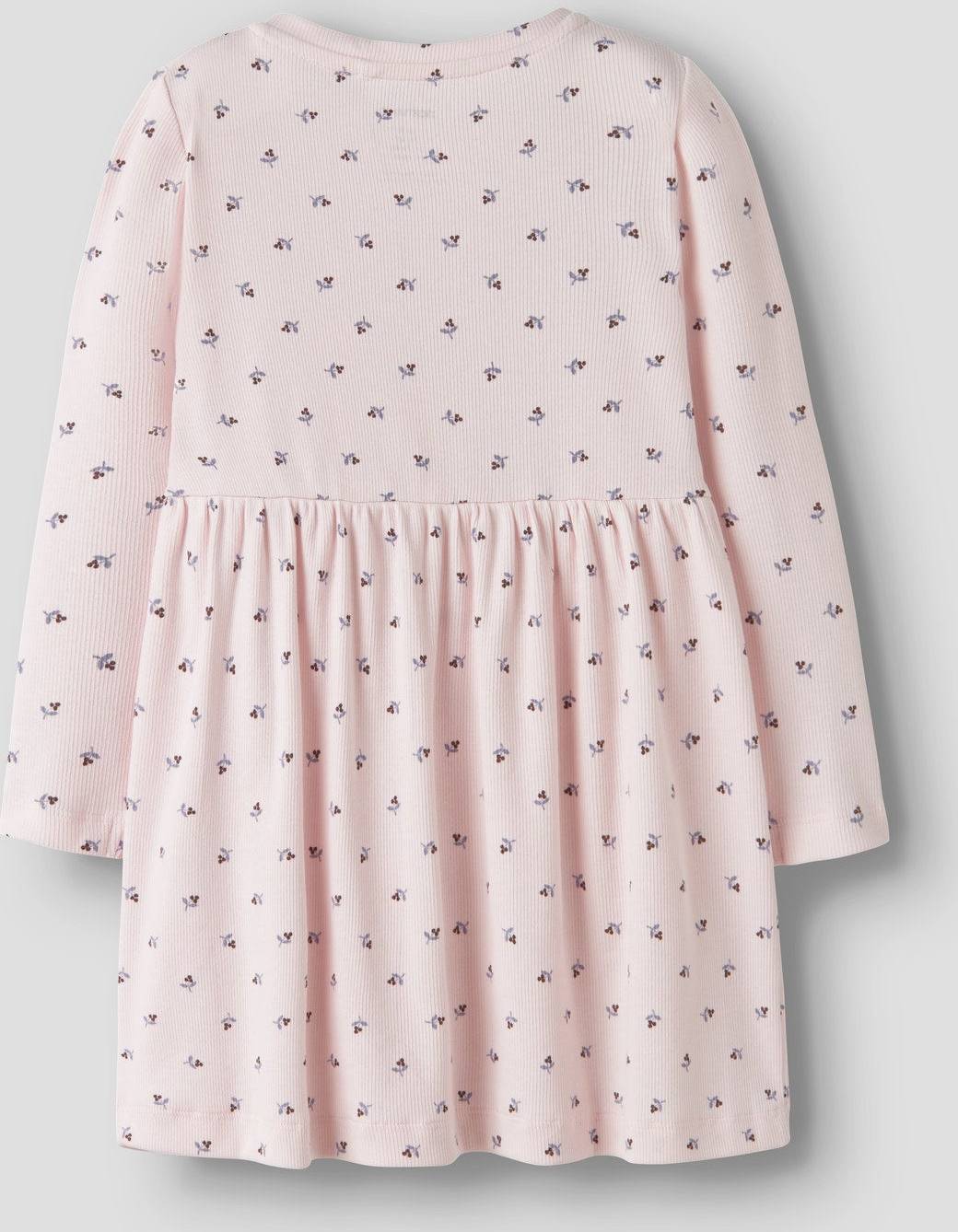 Name It LS DRESS PB Raindrops On Roses