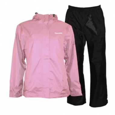 True North Junior Regnsæt - Rosa/Sort
