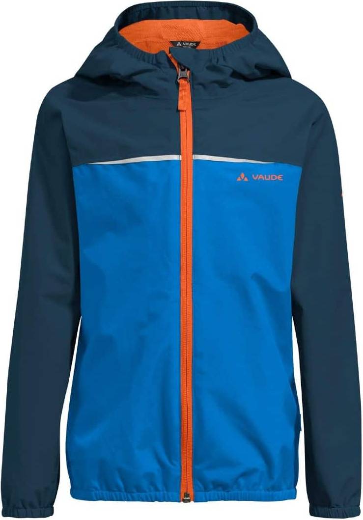 Vaude Kids Turaco II Rain Jacket - Radiate Blue