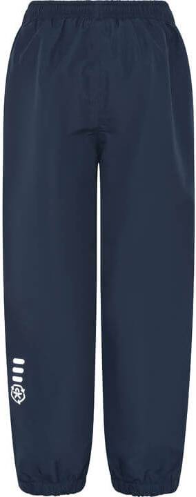 Color Kids Shell Pants Recycled Regnbukser - Total Eclipse