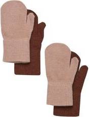 CeLaVi Luffer 2-Pak - Rosa/Brun