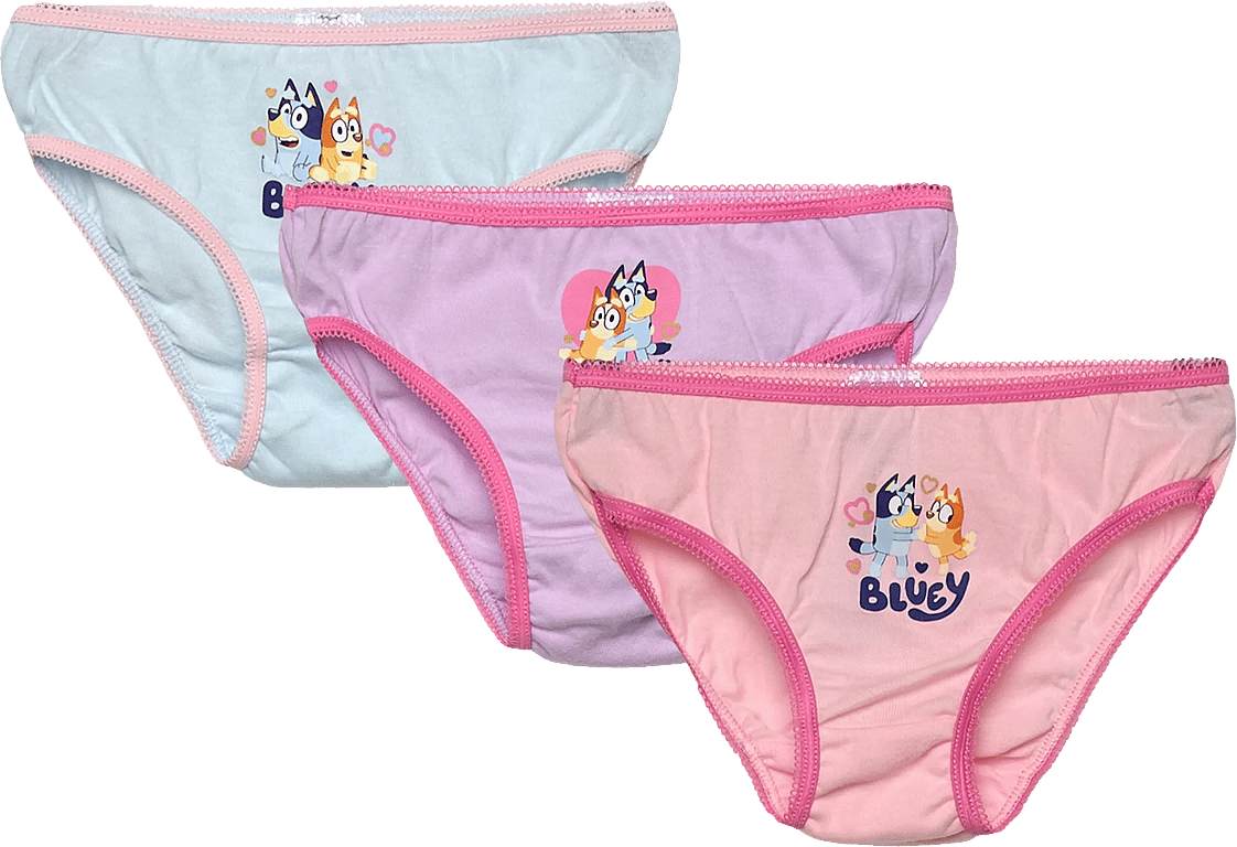 Bluey Panties Multi Patterned