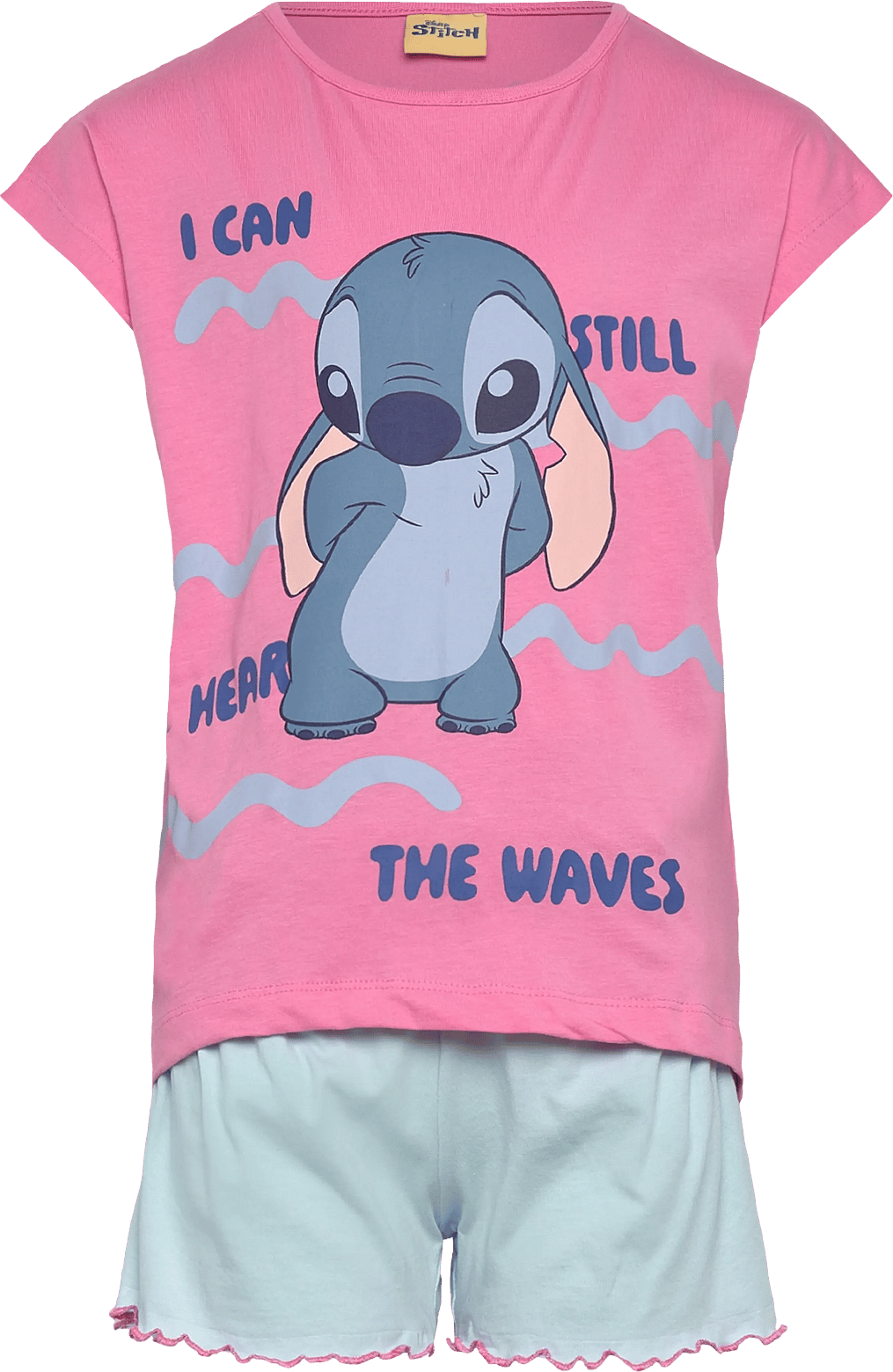 Lilo stitch Lilo & Stitch Set Pink