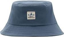 Mango Embroidered Bucket Hat - Blue