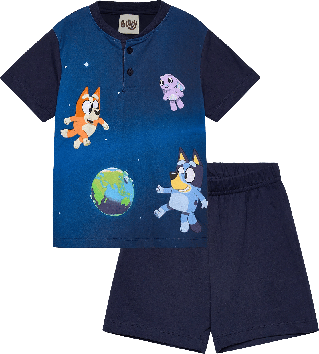 Bluey Pyjama - Navy