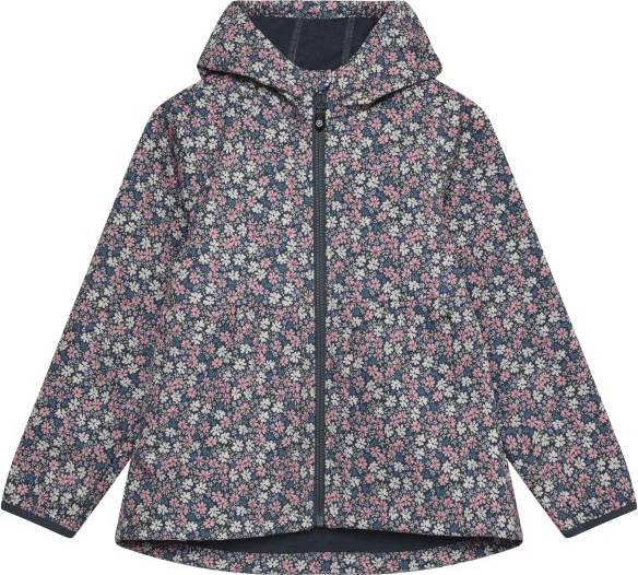 Color Kids Softshell AOP Softshelljacka - Grå