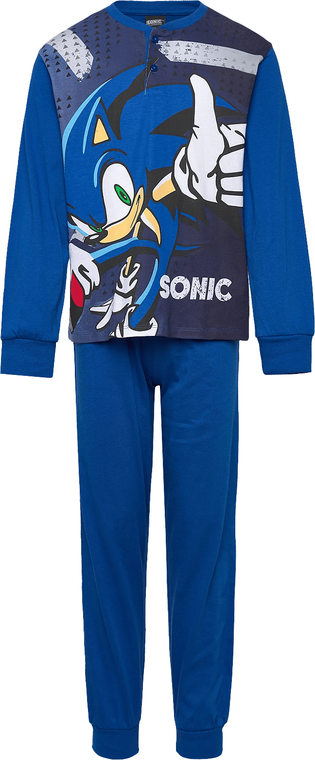 Sonic Pyjama - Blue