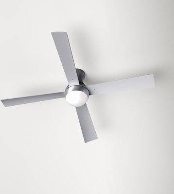 Mount and blade AllModern 52 Inch 4-Blade LED Flush Mount Ceiling Fan