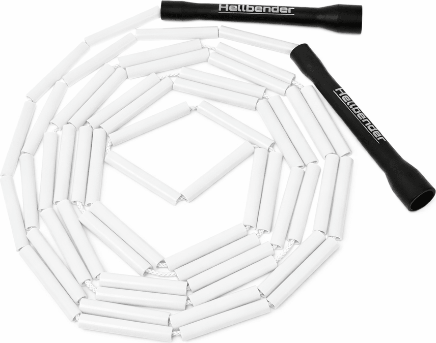 Jump rope Beaded Jump Rope White