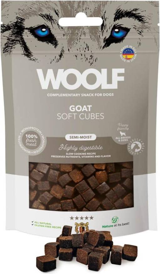 Woolf Soft Cubes Complementary Snacks for Dogs