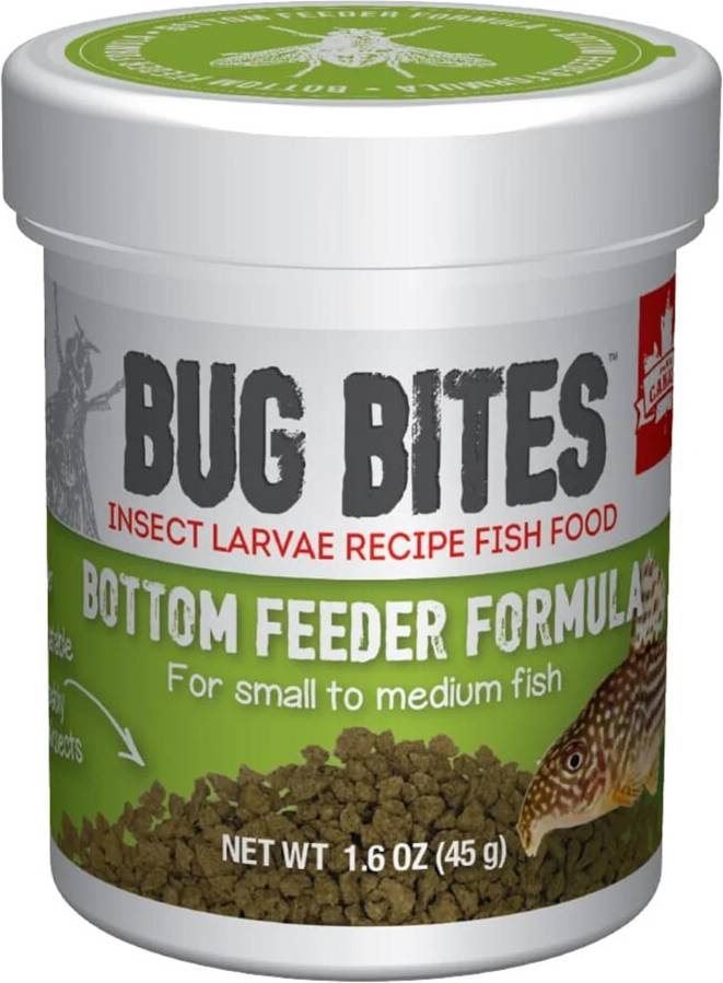Fluval Bug Bites Fish Food With Insect Larvae