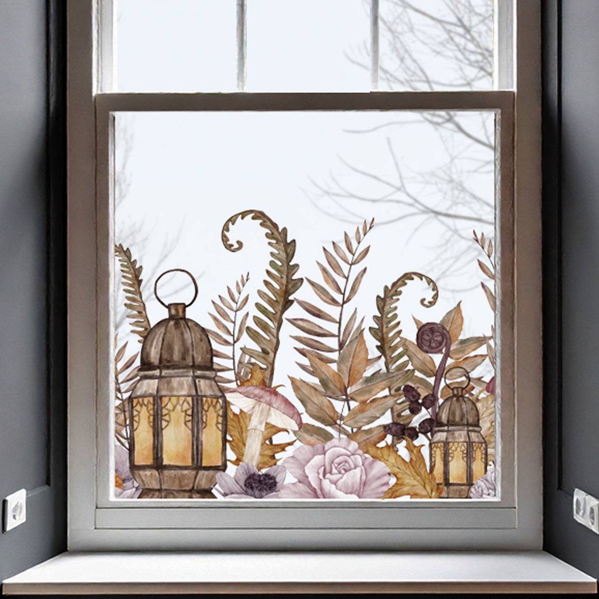 Privacy Border - Transparent Window Film