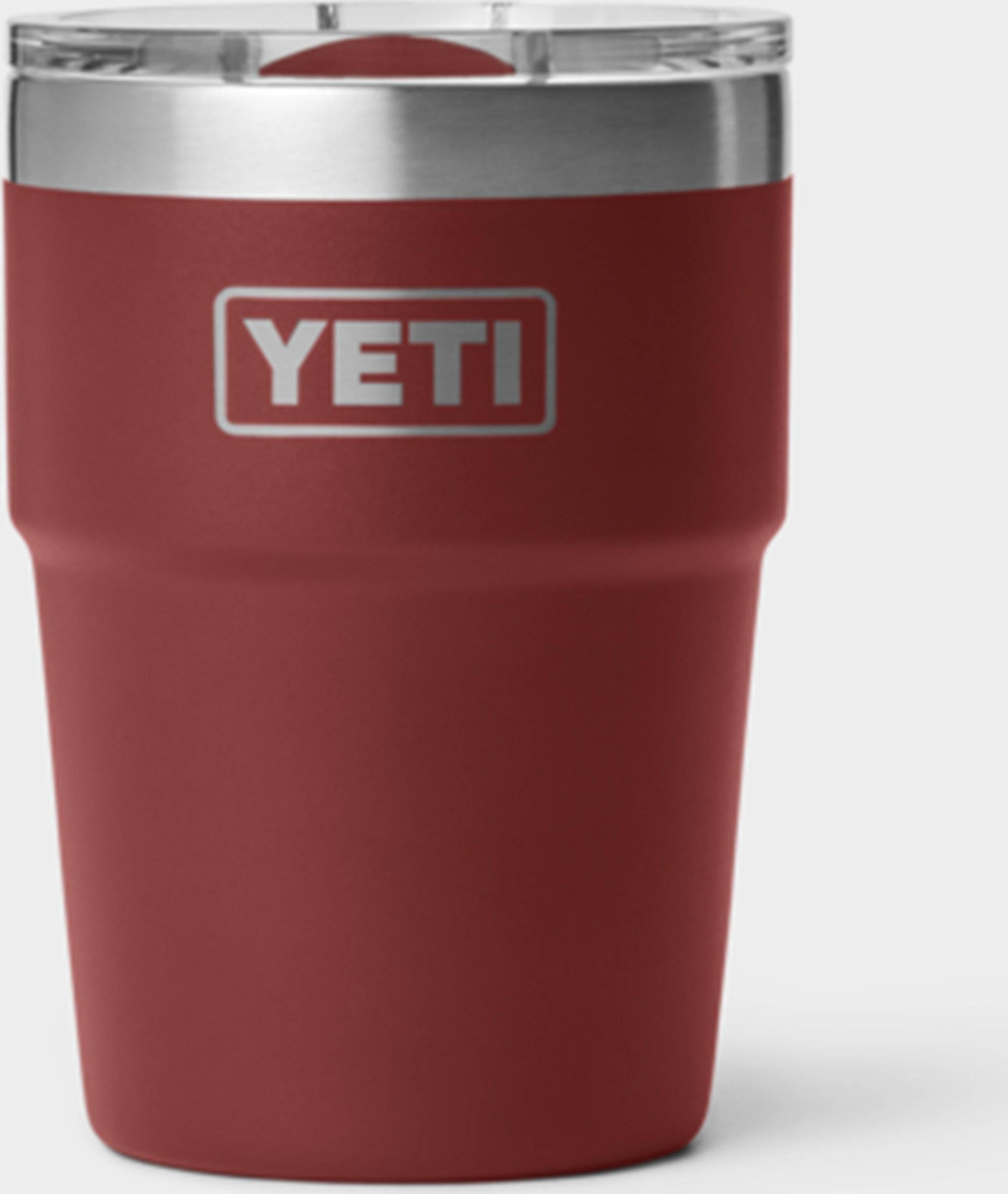 Yeti Rambler Stackable Cup 16oz 473ml Red