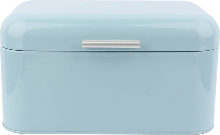 Large bread bin Solid Color Retro Metal Bread Bin Box Large Food Container