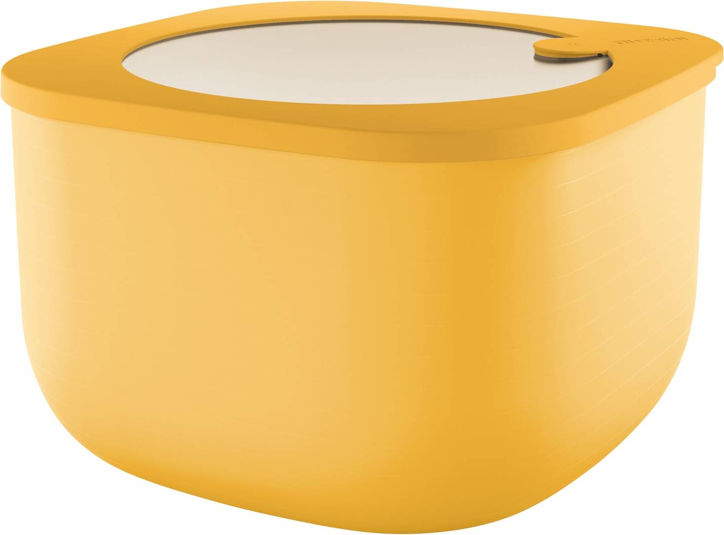 Guzzini Deep Container Store More Bio Food Storage L Mango Yellow Matlåda