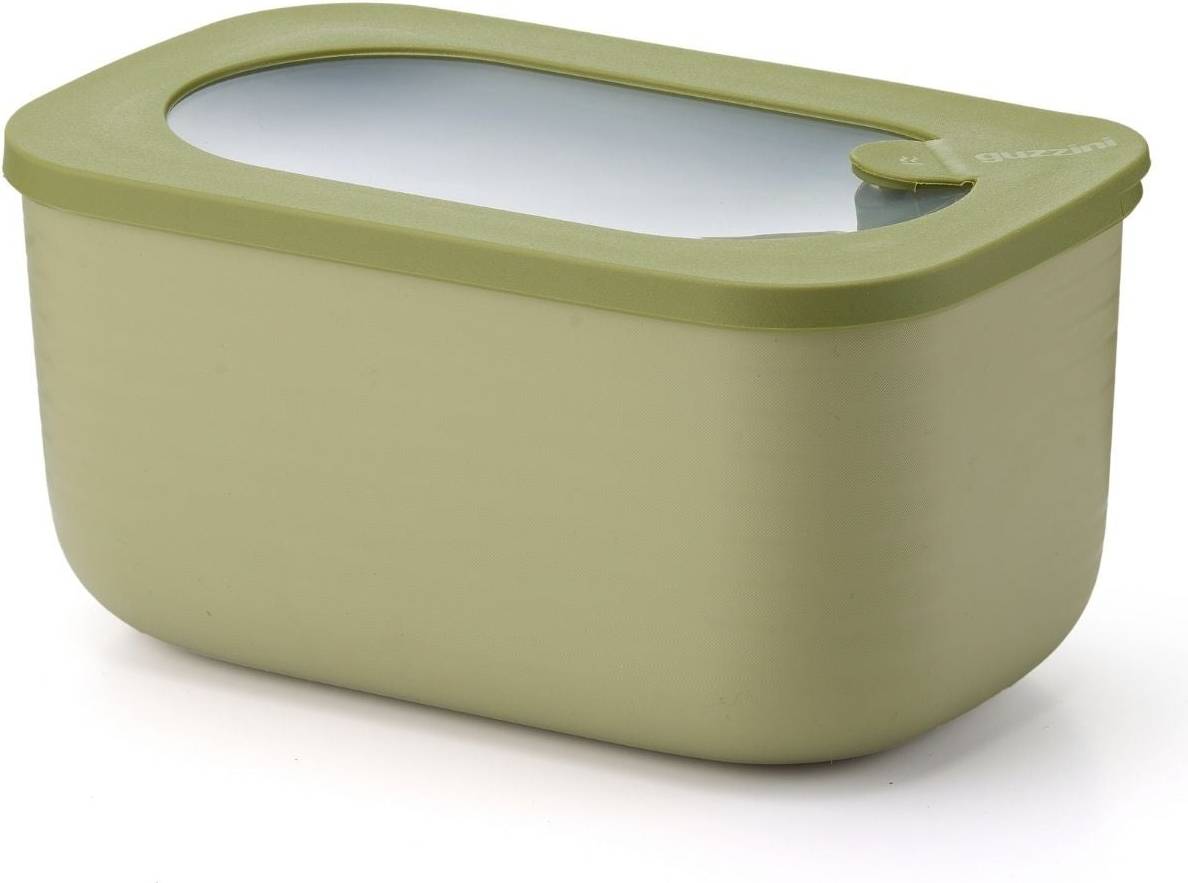 Guzzini Deep Container Store Bio Food Storage Avocado Green Matlåda