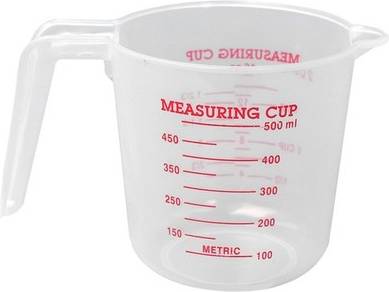 Home Lab Measuring Jug Pitcher 500ml