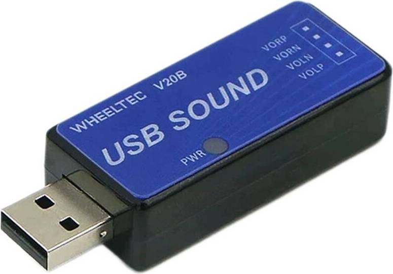 Kepptory USB Driverless Sound Card Module