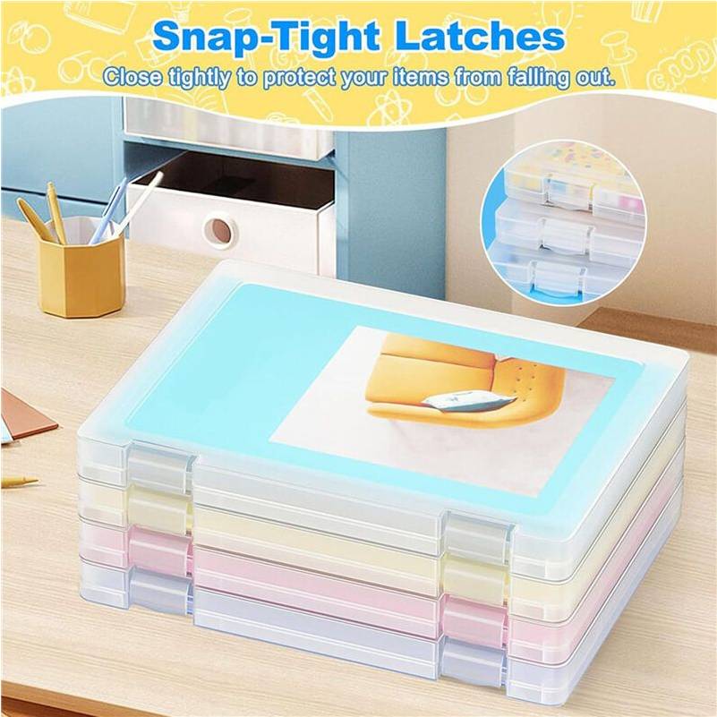 A4 paper storage 8 Pack A4 File Box Paper Storage Rack