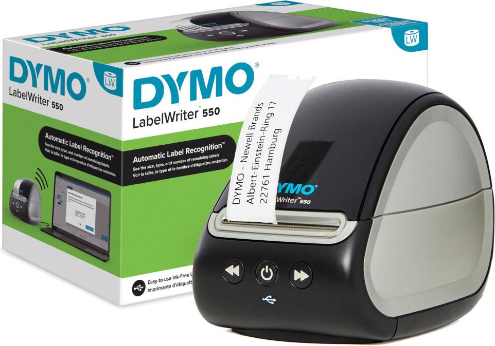 Label printer DYMO LabelWriter 550 Label Printer