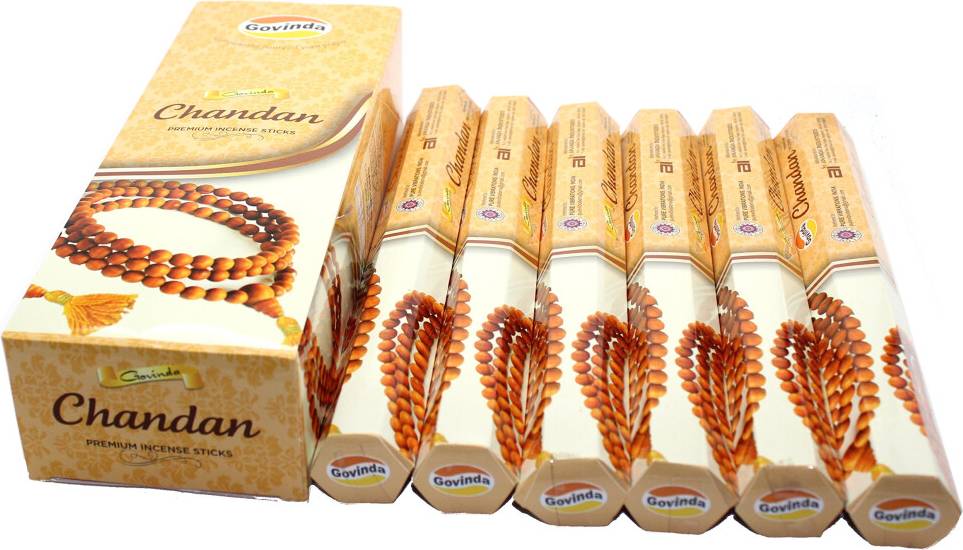 Govinda Incienso Premium 120 Varitas
