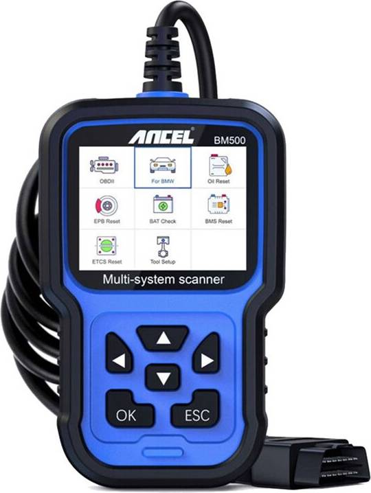 BM500 OBD2 Scanner Car All Systems