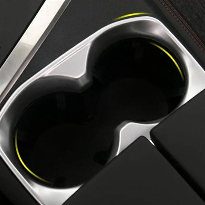 Car Center Console Cup Holder Trim Sticker