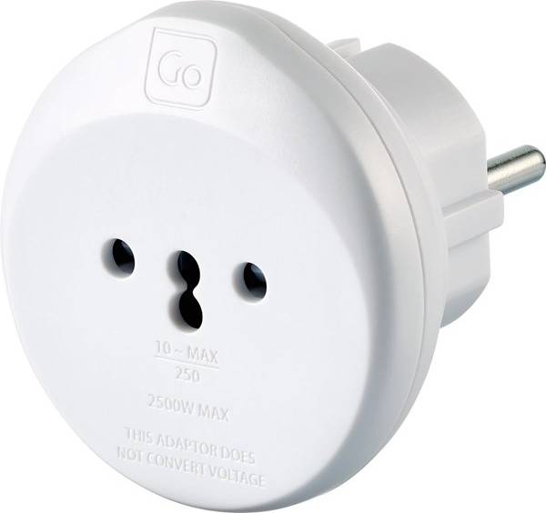 Go Travel EU Adapter