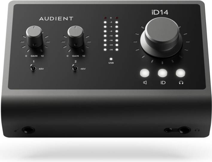 iD14 MKII USB Audio Interface