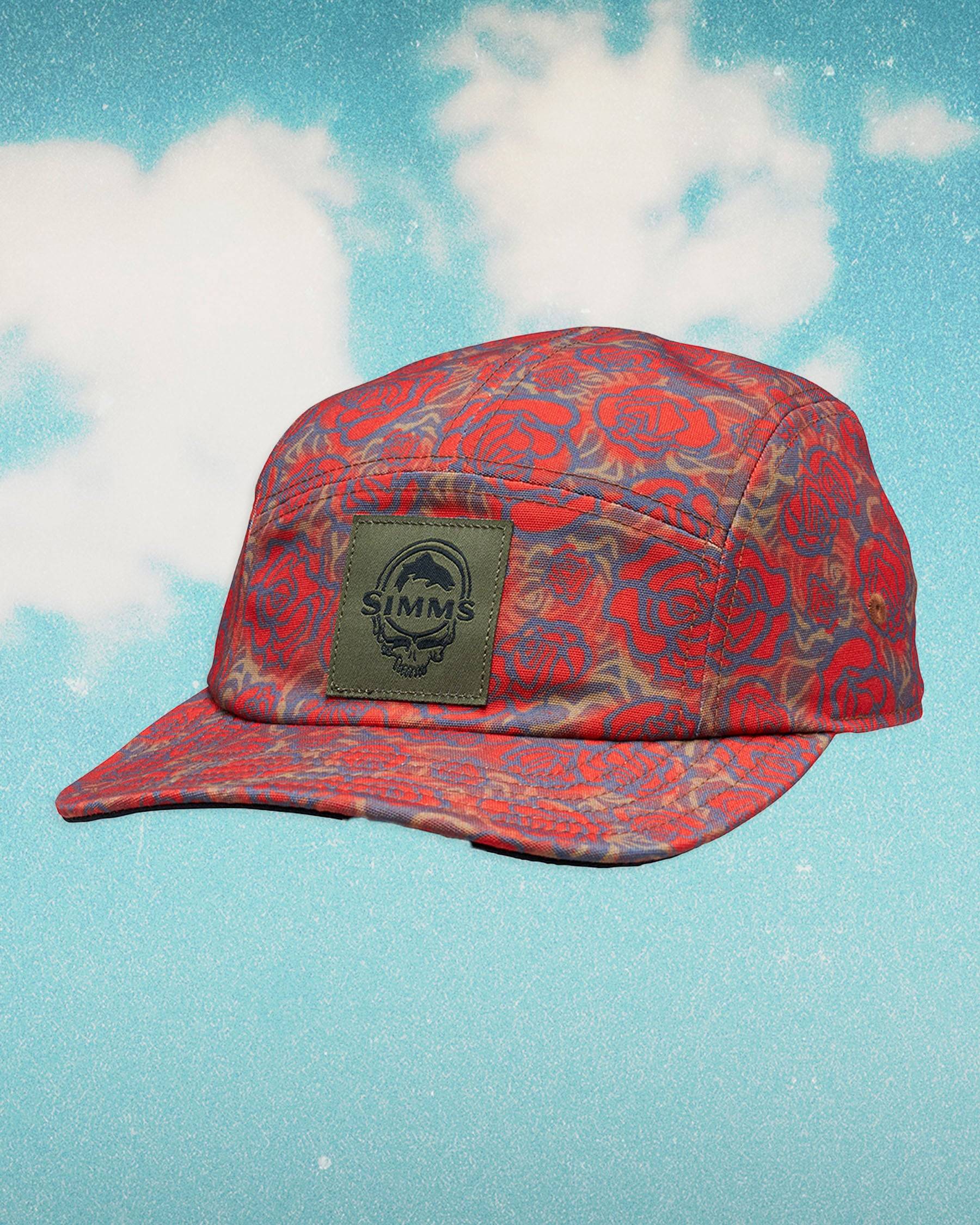 Roses Simms Grateful Dead Camper Cap - Roses