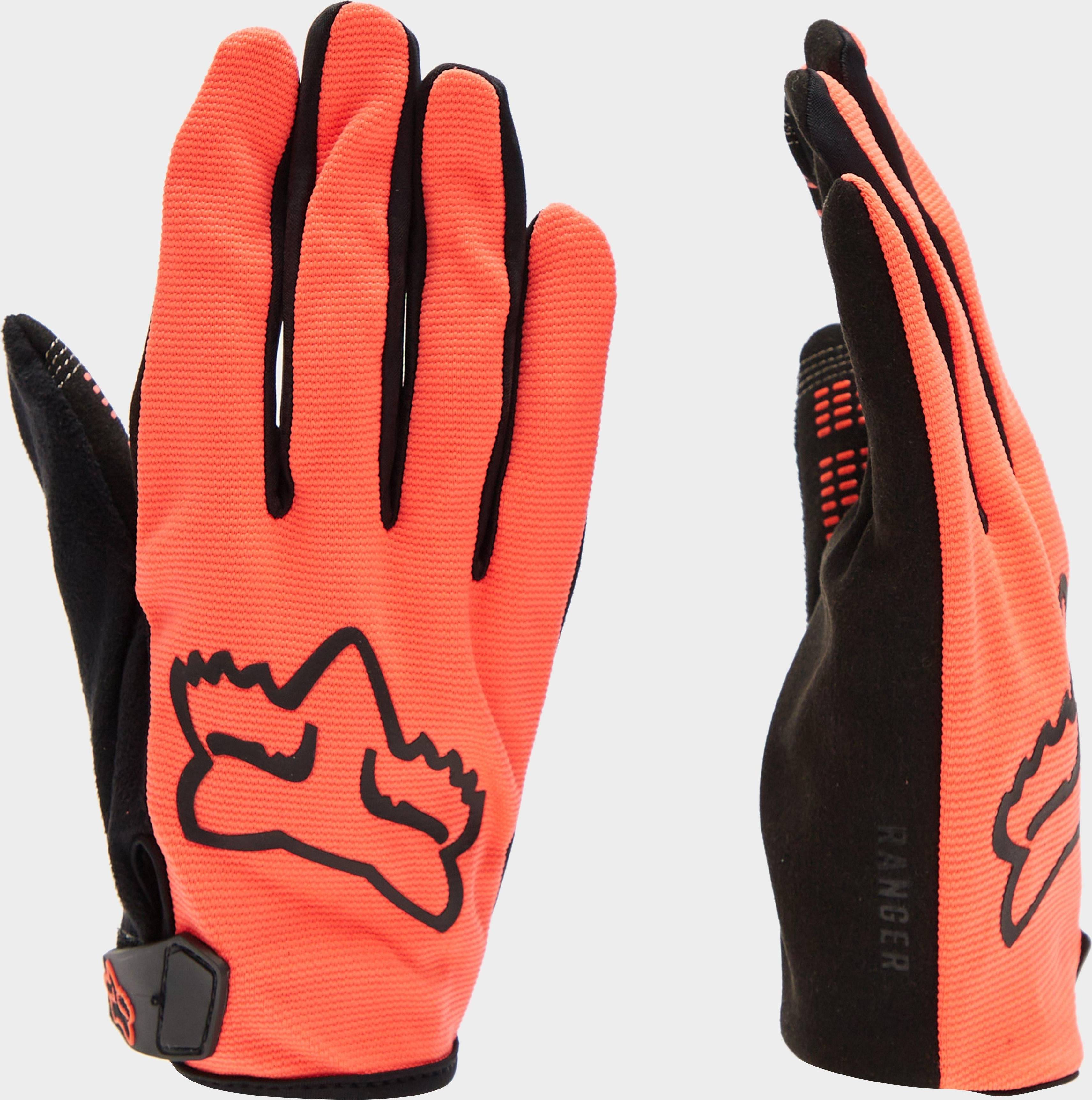 Fox Ranger Fire Gloves - Orange