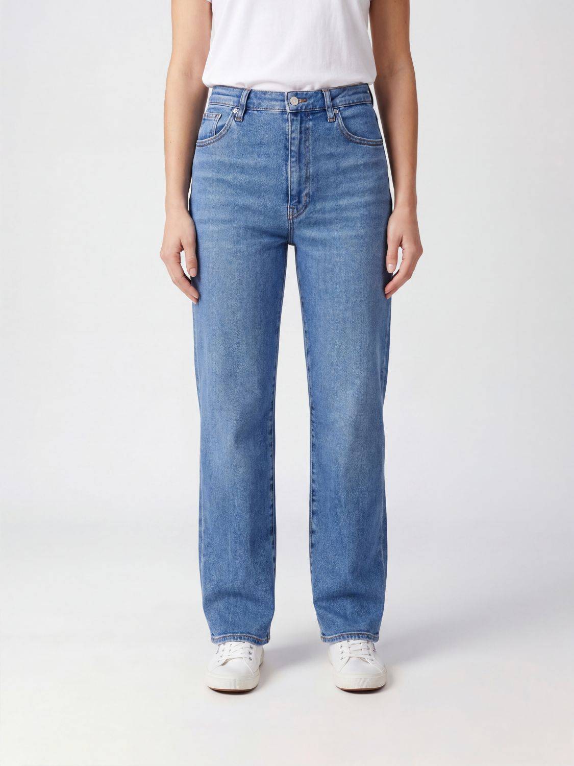 Jeans Bootcut Reboot - Azul