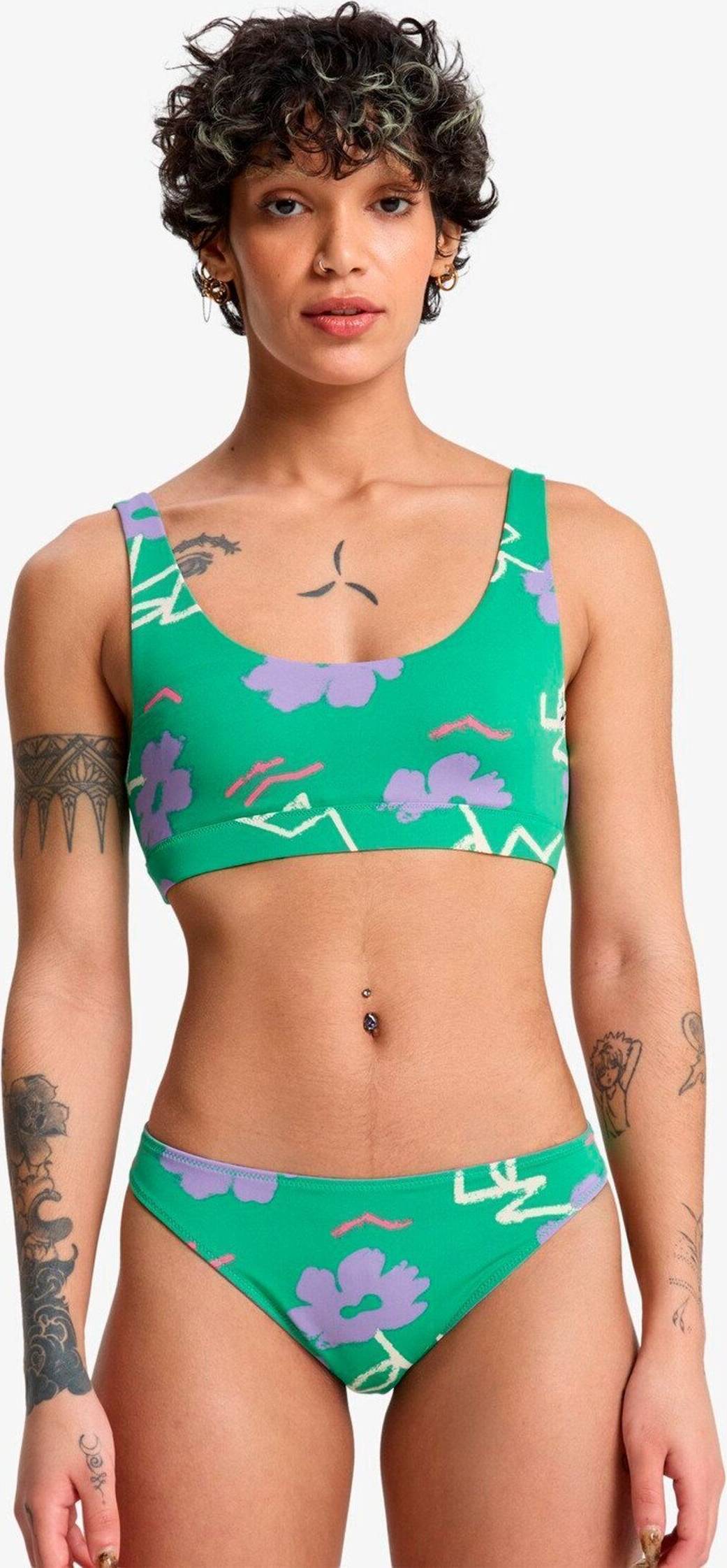Quiksilver Riva Bottom Multi Patterned