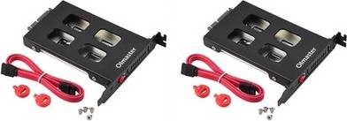 Oimaster Pci Mobile Rack Enclosure Drive Case